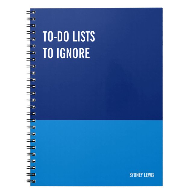 Cuaderno divertido, Diario de almohadilla de escri (Frente)