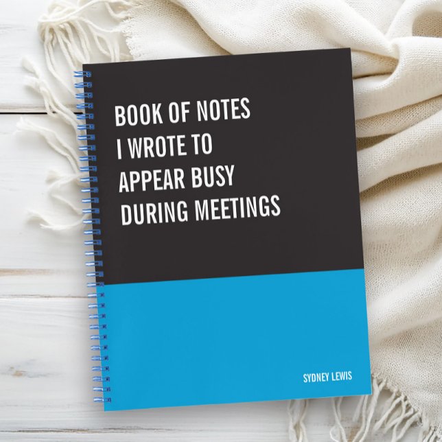 Cuaderno divertido, Diario de almohadilla de escri (Subido por el creador)