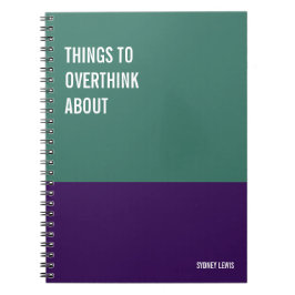 Cuaderno divertido, Diario de almohadilla de escri