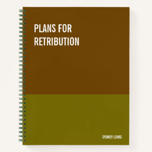 Cuaderno divertido, Diario de almohadillas de escr