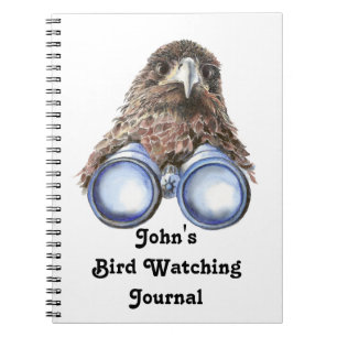 Cuaderno Divertido diario Personalizado de observación de a