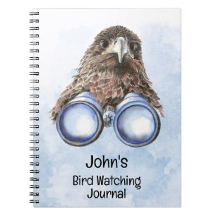 Cuaderno Divertido diario Personalizado de observación de a