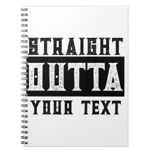Cuaderno Divertido 'Directamente Fuera de tu texto'