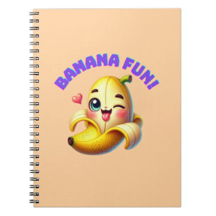 Cuaderno Divertido diseño de ganadería bananera para divers