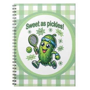 Cuaderno Divertido dulce dulce como bolas de picante