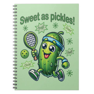 Cuaderno Divertido dulce dulce como bolas de picante