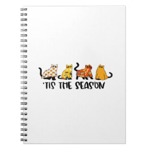 Cuaderno Divertido Es La Temporada Espeluznante Disfraz De 