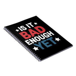 Cuaderno Divertido ¿Es lo suficientemente malo todavía Patr