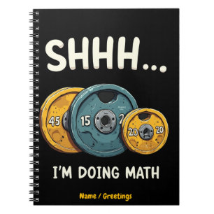 Cuaderno  Divertido haciendo matemáticas Entrenamiento de l