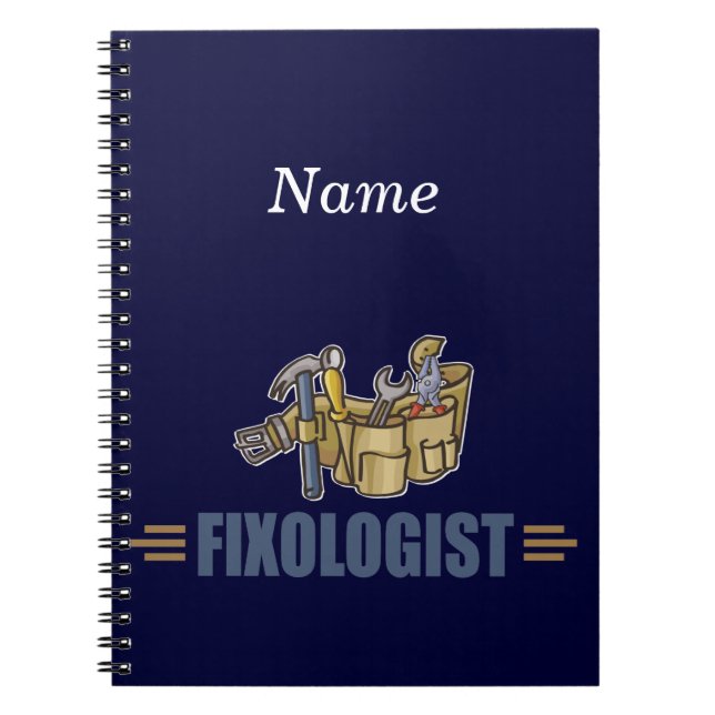 Cuaderno Divertido Handyman (Frente)