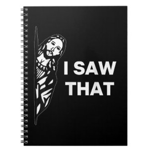 Cuaderno Divertido Jesús Que Vi Eso