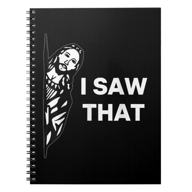 Cuaderno Divertido Jesús Que Vi Eso (Frente)