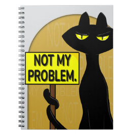 Cuaderno Divertido Mal Boogie - No Es Mi Problema