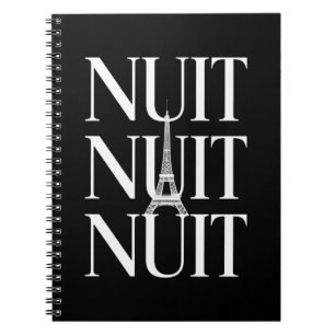 Cuaderno Divertido Nuit Nuit