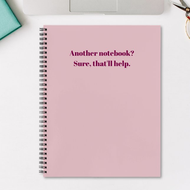 Cuaderno Divertido ¿Otro cuaderno? Eso ayudará a Rosa (Subido por el creador)