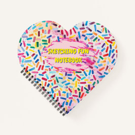 Cuaderno divertido para dibujar