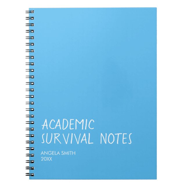 Cuaderno divertido para estudiantes, Diario de hum (Frente)
