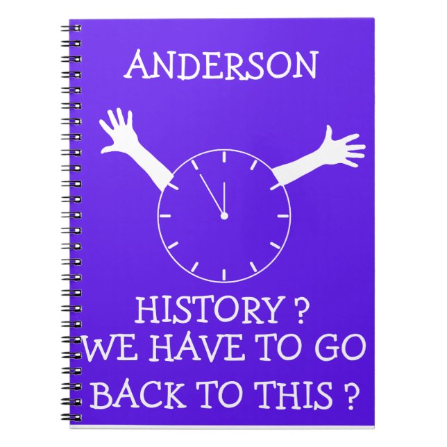 Cuaderno divertido para la historia (Frente)