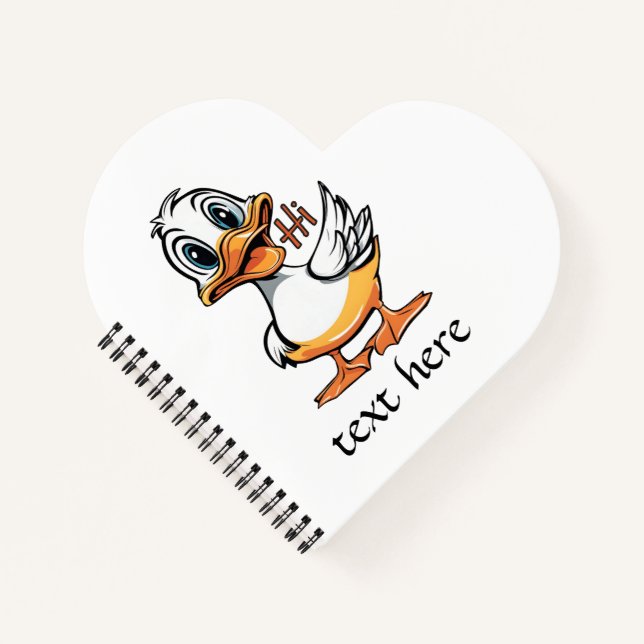 Cuaderno Divertido pato (Anverso)