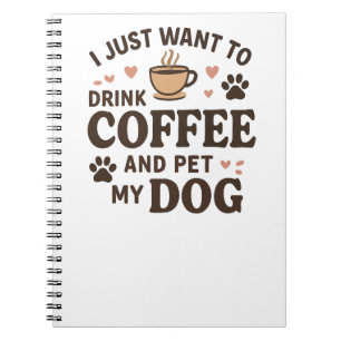 Cuaderno Divertido perro amante Perro madre perro papá