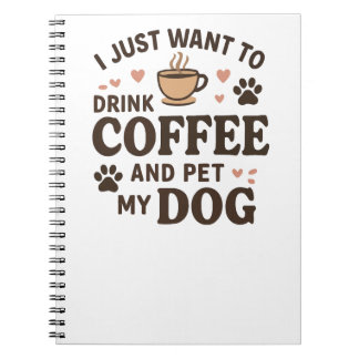 Cuaderno Divertido perro amante Perro madre perro papá