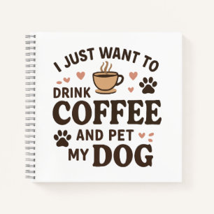 Cuaderno Divertido perro amante Perro madre perro papá