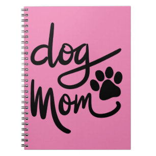 Cuaderno Divertido perro Paw Dog Mom