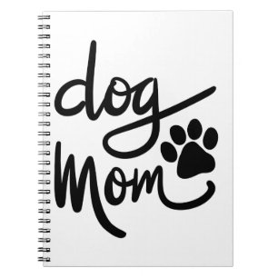 Cuaderno Divertido perro Paw Dog Mom