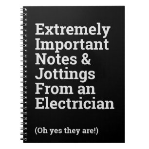 Cuaderno Divertido portátil eléctrico importante