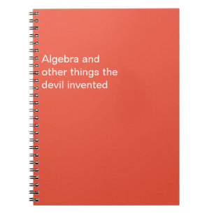 Cuaderno Divertido que lo inventó el diablo