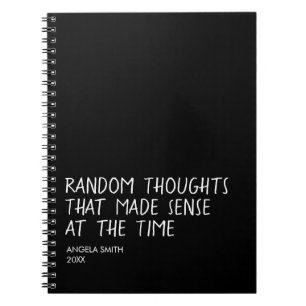 Cuaderno Divertido Sarcástico, Diario de Humor Con