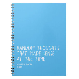 Cuaderno Divertido Sarcástico, Diario de Humor Rel