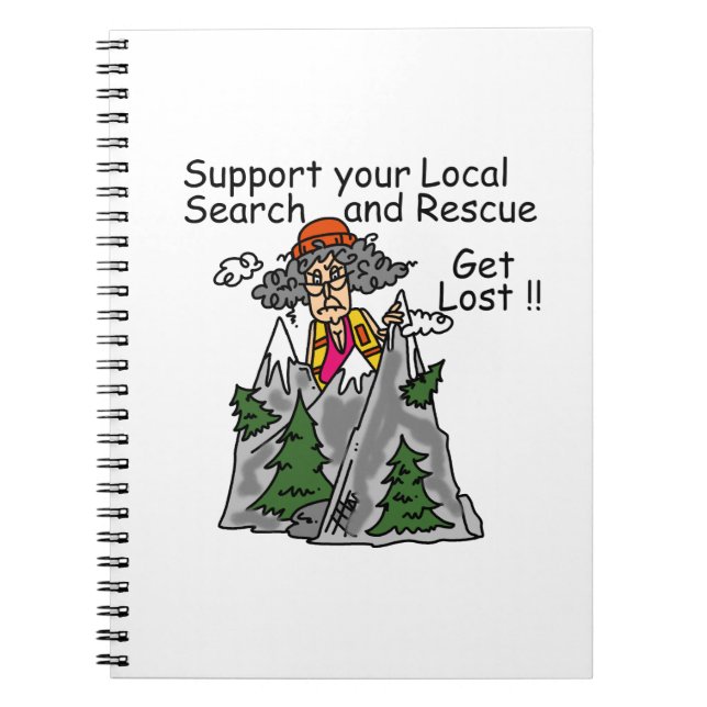 Cuaderno Divertido se pierde (Frente)