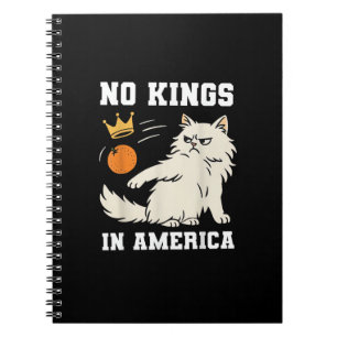 Cuaderno Divertido Sin Reyes en América Estilo Clásico Retr