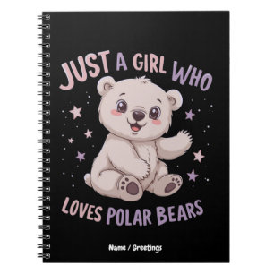 Cuaderno Divertido Solo Una Niña Que Ama Los Cachorros De O