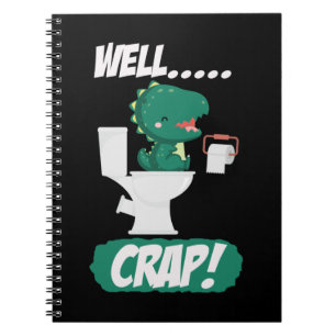 Cuaderno Divertido T-Rex Problemas con las armas pequeñas C