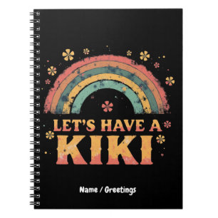 Cuaderno Divertido "Vamos a tener un Kiki" transgénero LGBT