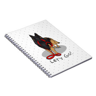 Cuaderno Divertido ¡Vamos! Paseo Belgian Tervuren (original