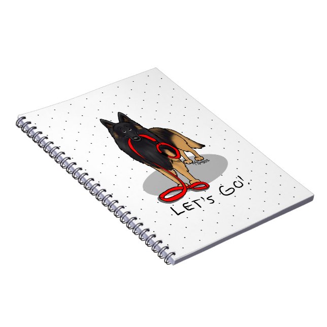 Cuaderno Divertido ¡Vamos! Paseo Belgian Tervuren (original (Lado Derecho)