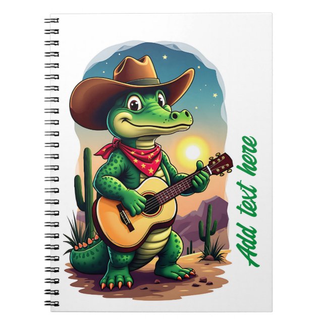 Cuaderno ¡Divertido y extravagante! (Frente)