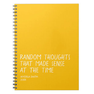 Cuaderno Divertido y Sarcástico, Diario de Humor R