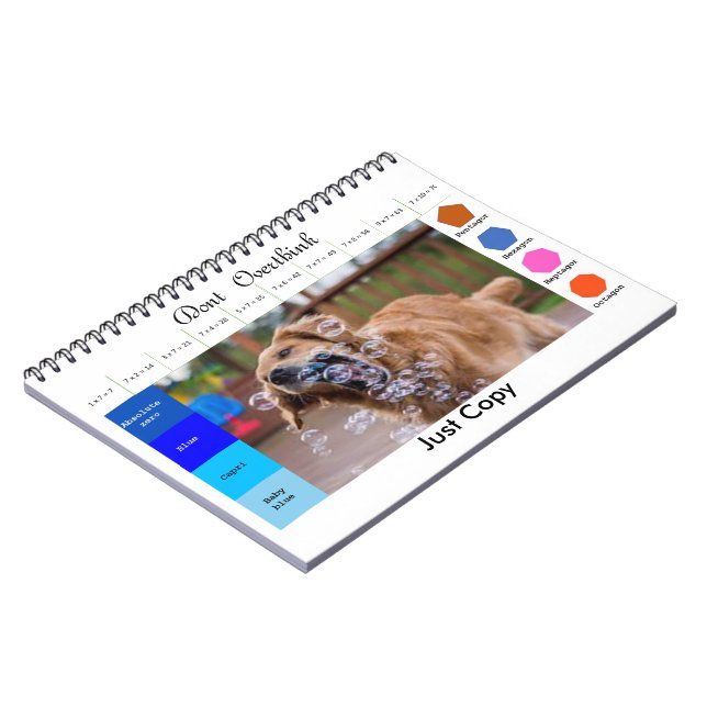 Cuaderno Divertidos juegos educativos para perros (Lado Izquierdo)