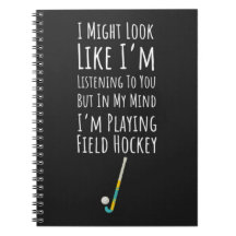 Divertidos regalos de hockey sobre hierba Jugador
