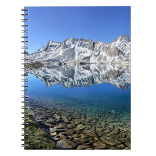 Cuaderno Divida Diosa En El Lago Wanda - Camino John Muir