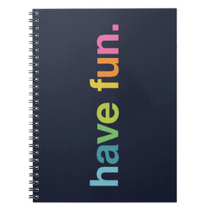 Cuaderno Diviértete