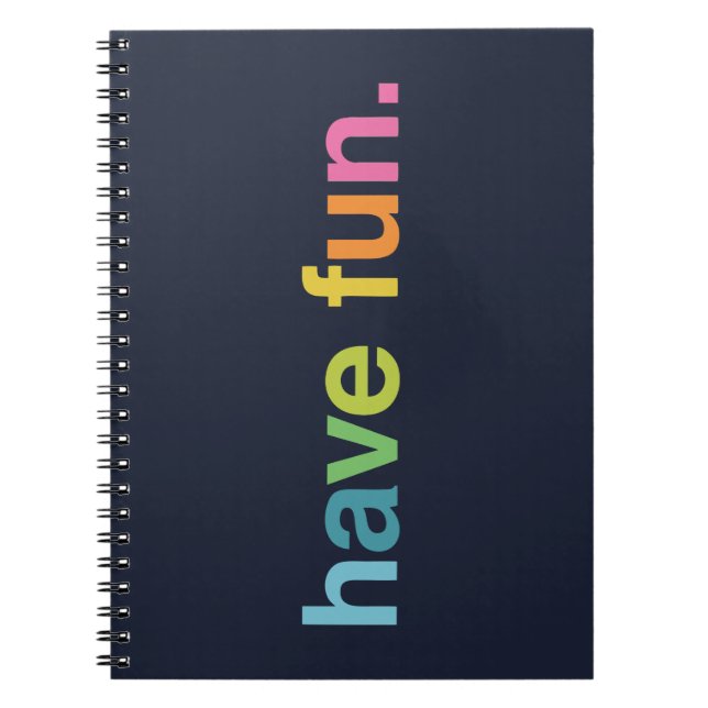 Cuaderno Diviértete (Frente)