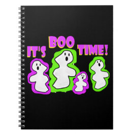Cuaderno Diviértete con el Fantasma de Halloween Boo