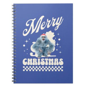 Cuaderno Diviértete con el Yeti de Navidad con Humor Festiv