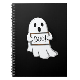 Cuaderno Diviértete con un BOO fantasmal lindo