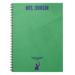 Cuaderno Diviértete llevando el increíble mundo de la cienc